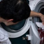 Как да премахнете миризмата от пералнята