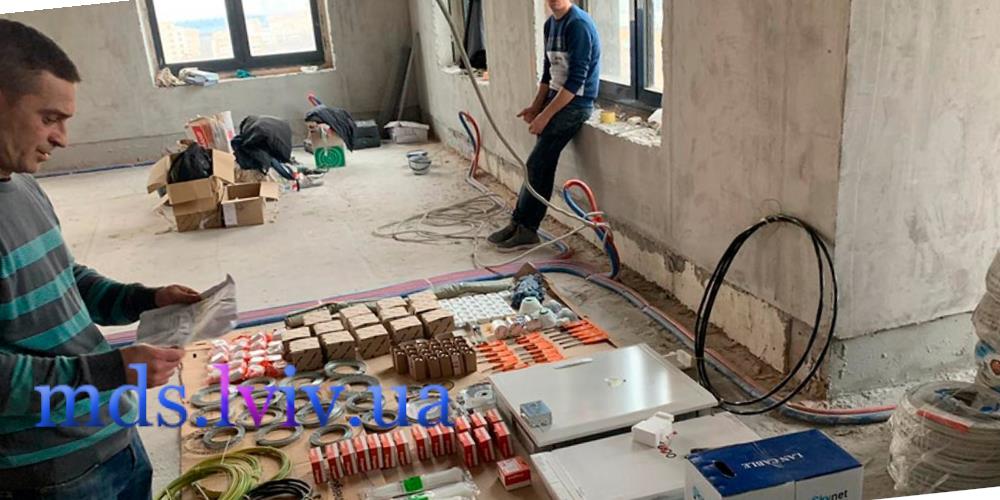 Монтаж на ел. инсталация в нова сграда Бургас
