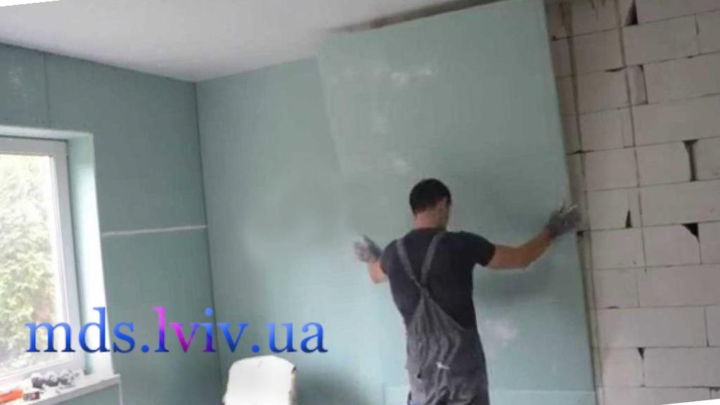 Монтаж на гипсокартон Бургас
