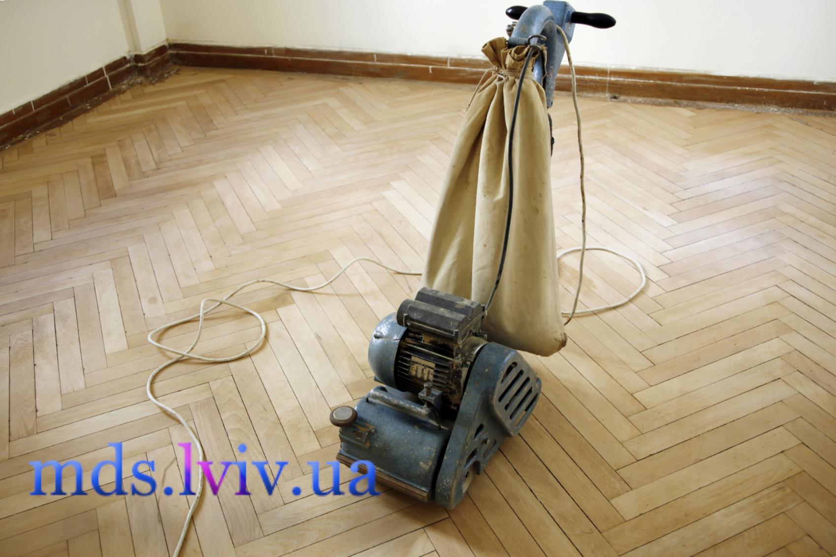 Шлайфане на паркет в Бургас