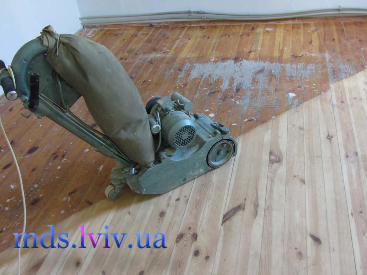 Шлайфане на паркет в Бургас