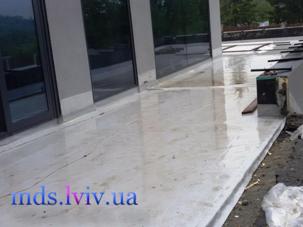 Хидроизолация на тераси Бургас