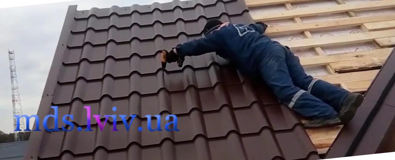 Монтаж на метални керемиди Бургас
