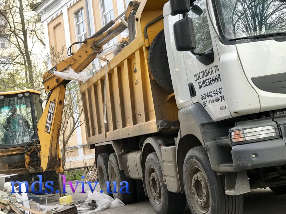Извозване на строителни отпадъци Бургас