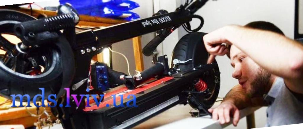 Ремонт на електрически скутери Бургас