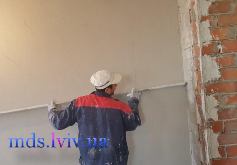 Разход на мазилка на 1 m2 стена